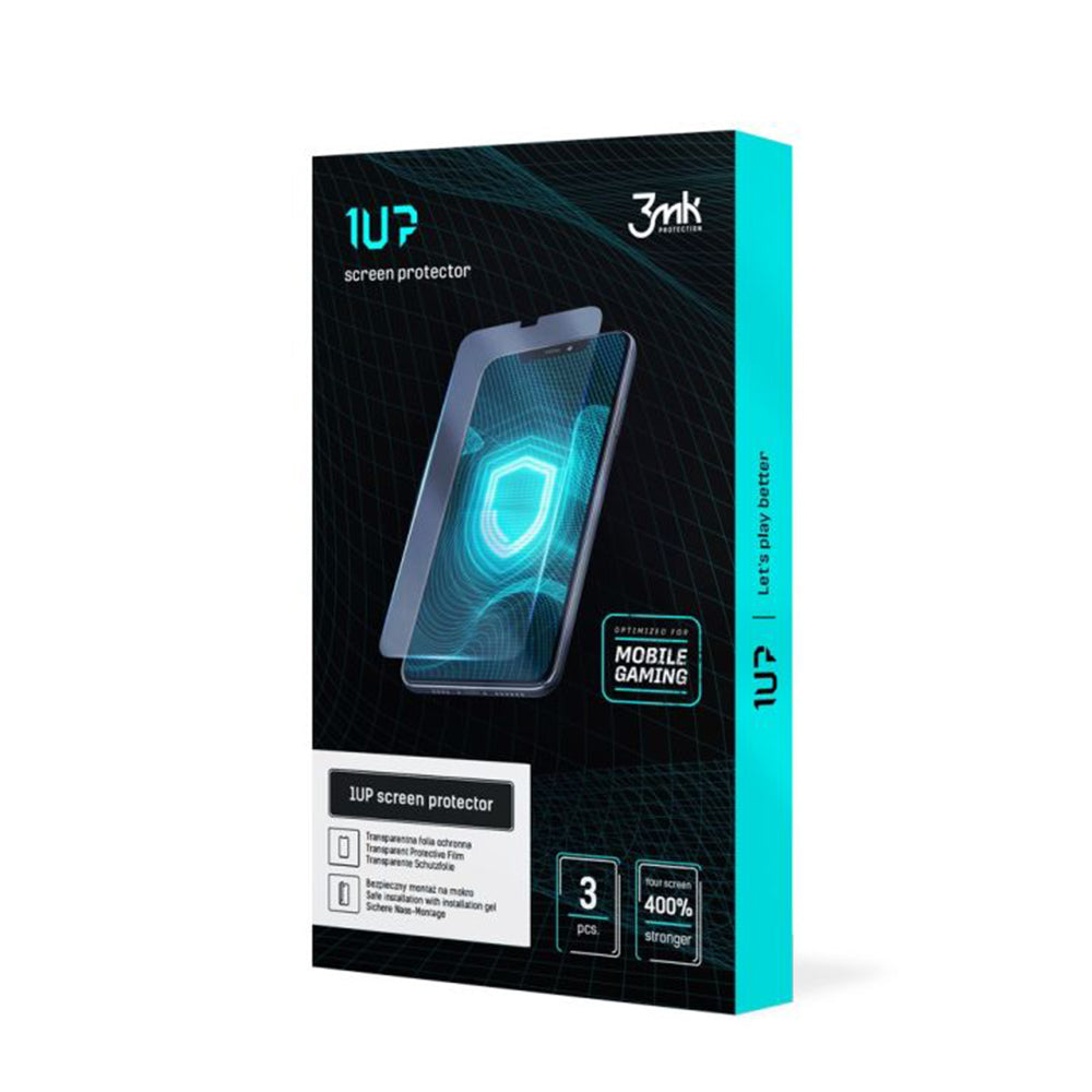 3mk - 1UP Screen Protector (3 pack) - iPhone 17 Pro Max - Transparent