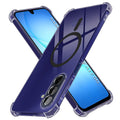 TechSuit Husa de protectie Techsuit Shockproof Clear Silicone MagSafe compatibil cu Samsung Galaxy A17 5G / A17 4G, Negr