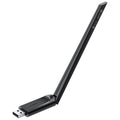Ugreen - Wi-Fi Adapter AX900 (75109) - Windows 10/11, Bluetooth 5.4, Dual Band, 6dBi Antenna, Built-in Driver, USB - Bla
