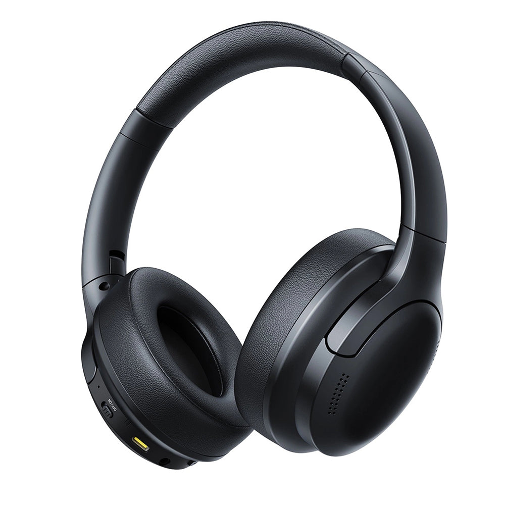 Baseus - Wireless Headphones BH1 Lite (A0203C00) - On-Ear, Bluetooth V6.0, AI ENC Technology - Black
