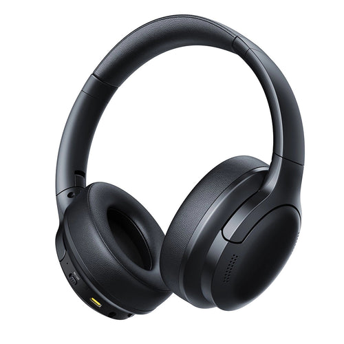 Baseus - Wireless Headphones BH1 Lite (A0203C00) - On-Ear, Bluetooth V6.0, AI ENC Technology - Black