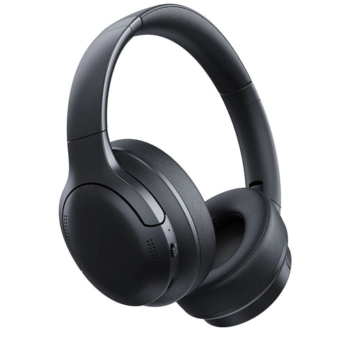 Baseus - Wireless Headphones BH1 Lite (A0203C00) - On-Ear, Bluetooth V6.0, AI ENC Technology - Black
