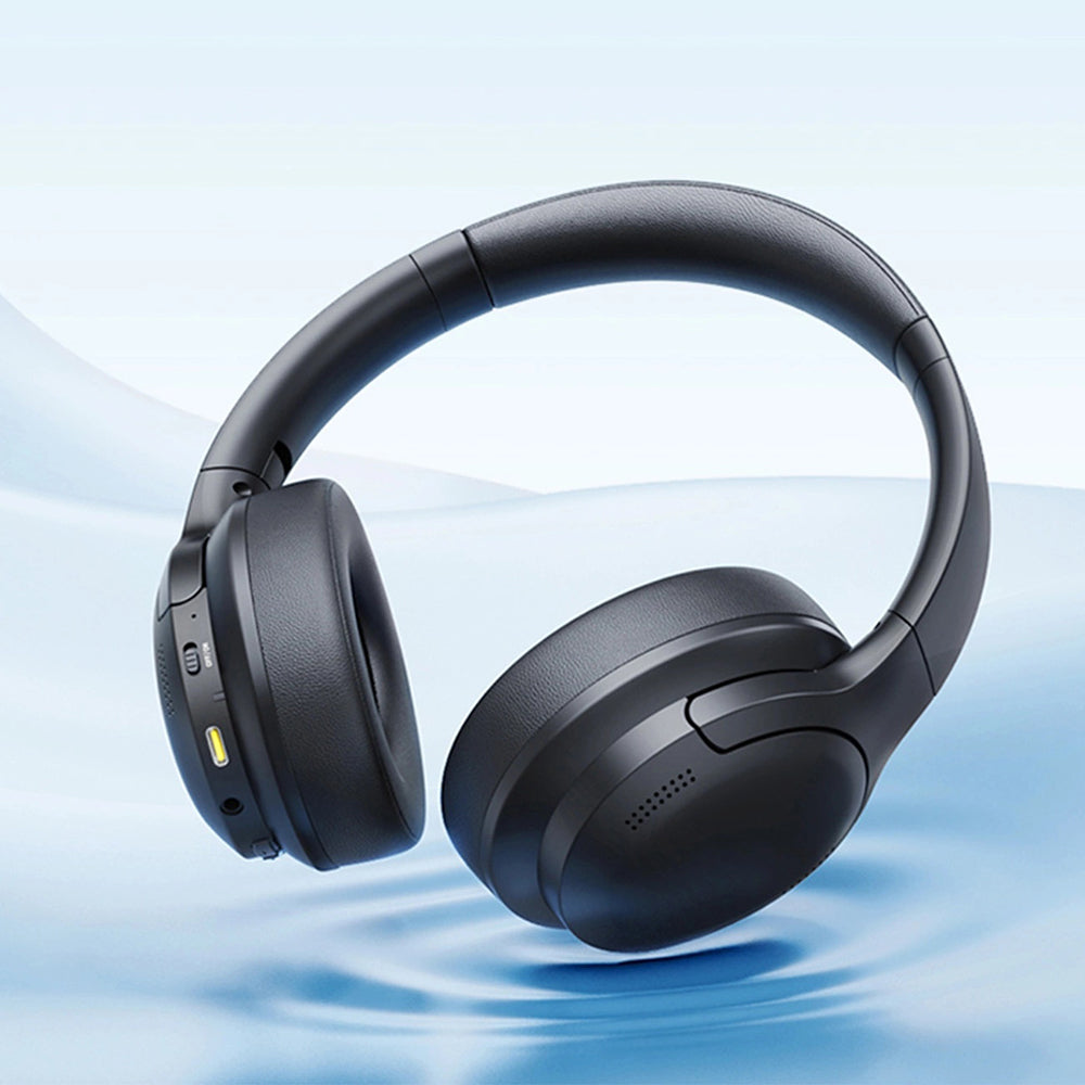Baseus - Wireless Headphones BH1 Lite (A0203C00) - On-Ear, Bluetooth V6.0, AI ENC Technology - Black