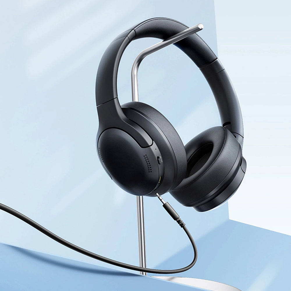 Baseus - Wireless Headphones BH1 Lite (A0203C00) - On-Ear, Bluetooth V6.0, AI ENC Technology - Black