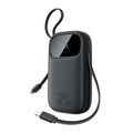 Baseus - Power Bank EnerFill FC31 (P10082106123-00) - USB, Type-C, with Cable, 22.5W, 10000mAh, Digital Display - Black