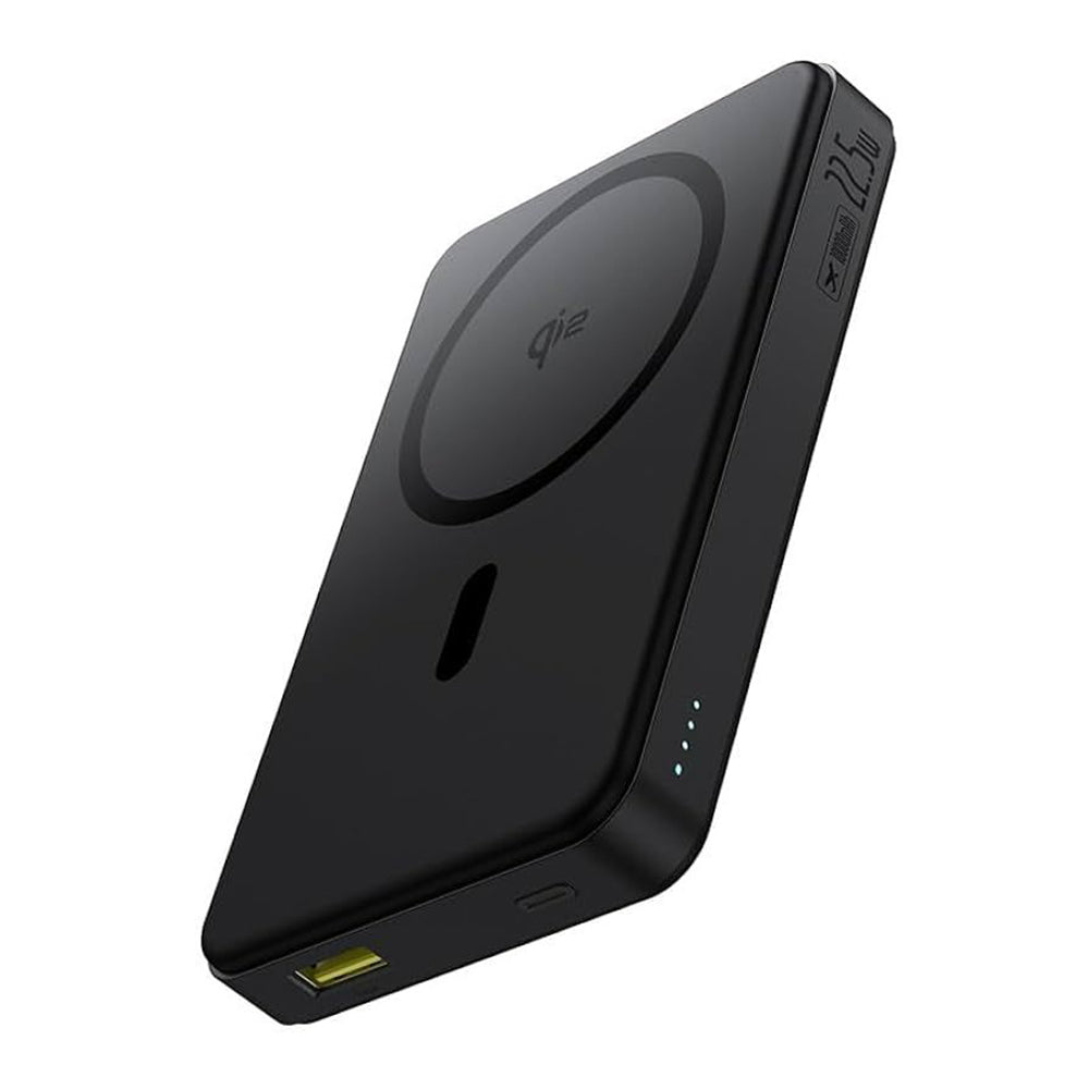 Baseus - Power Bank Airpow II (P10080000123-00) - Magnetic, Qi2 Technology, 22.5W, 10000mAh - Black