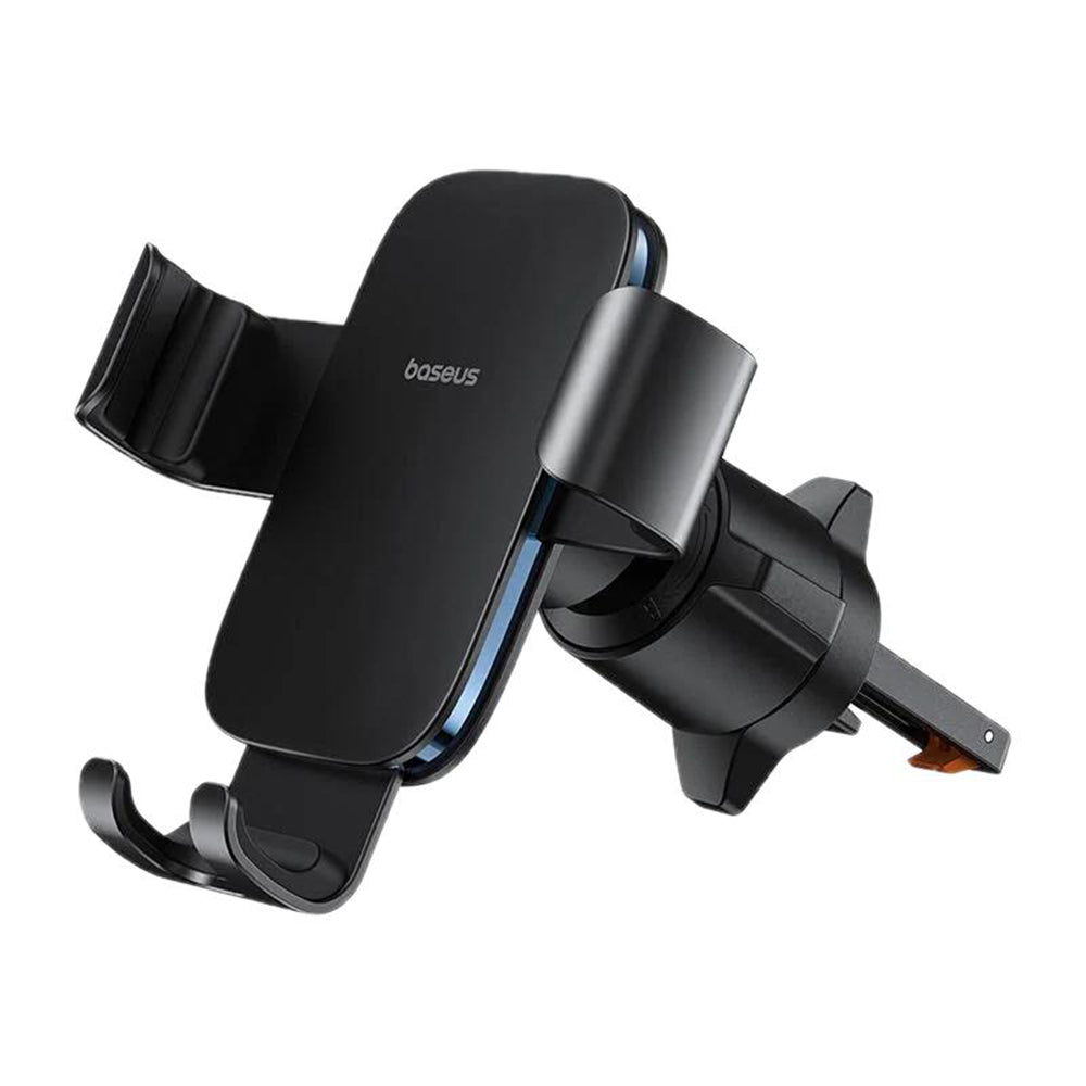 Suport Auto Baseus Metal Age 3 (C40467600111-01), Grila Ventilatie, Rotatie 360°, Negru
