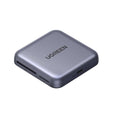 Ugreen - Magnetic Card Reader CM898 (65095) - 2x Type-C, SD/TF Card, PD100W Fast Charging, 312MB/s, 4K, 2TB - Grey