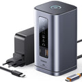 Baseus - 11in1 Docking Station Spacemate Series (B0112701) - Triple 4K Display, 10Gbps, PD100W Fast Charging - Space Gre