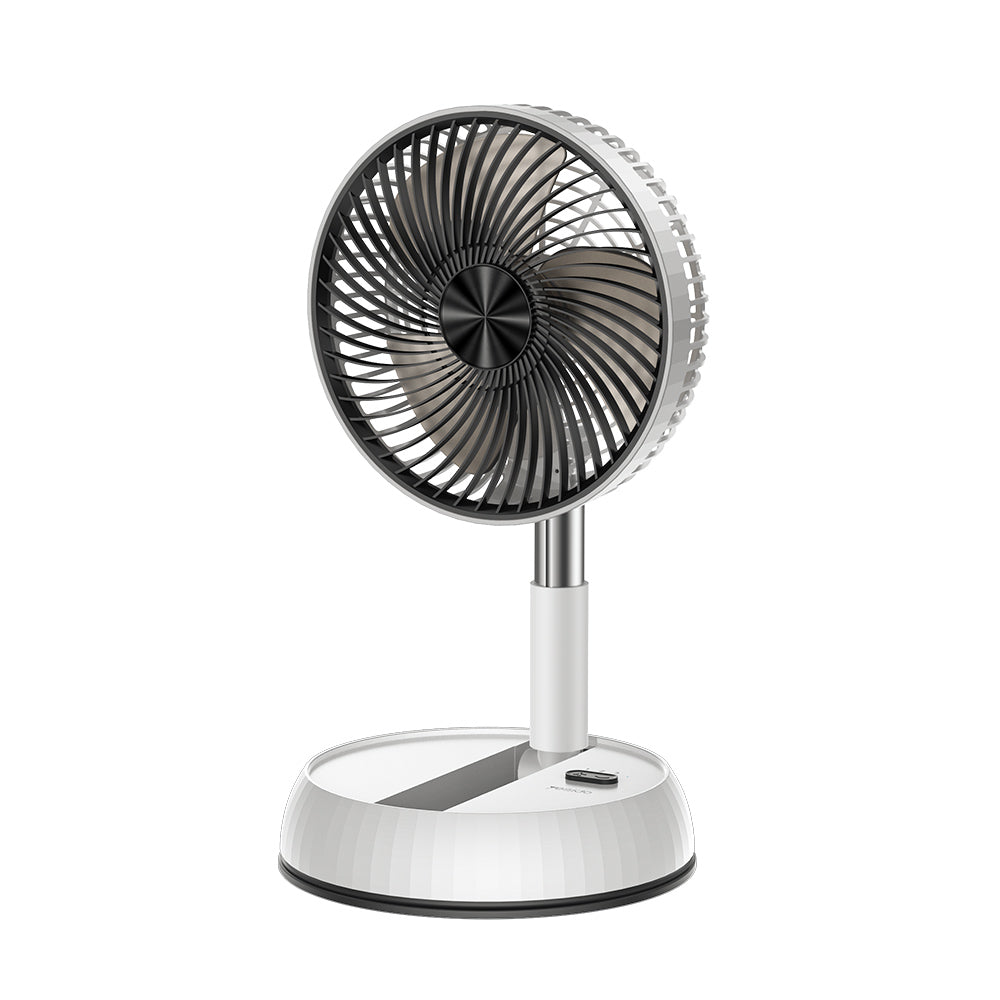 Yesido - Premium Fan (YF11) - Adjustable Height, Foldable, Portable, 3 Wind-Speed Settings, Remote Control, 6000mAh - Wh