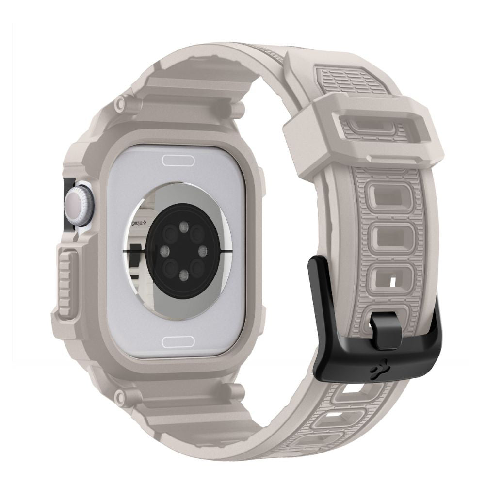 Spigen - Rugged Armor Pro V2 (ACS10496) - Apple Watch 10 42mm / Watch 11 42mm - Dune Beige