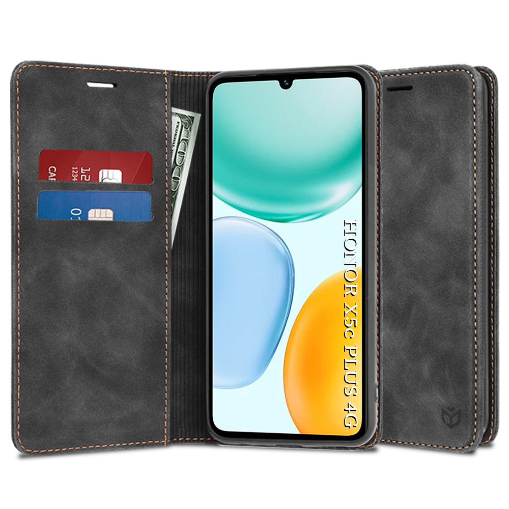 Techsuit - Confy Cover - Honor X5c Plus - Black