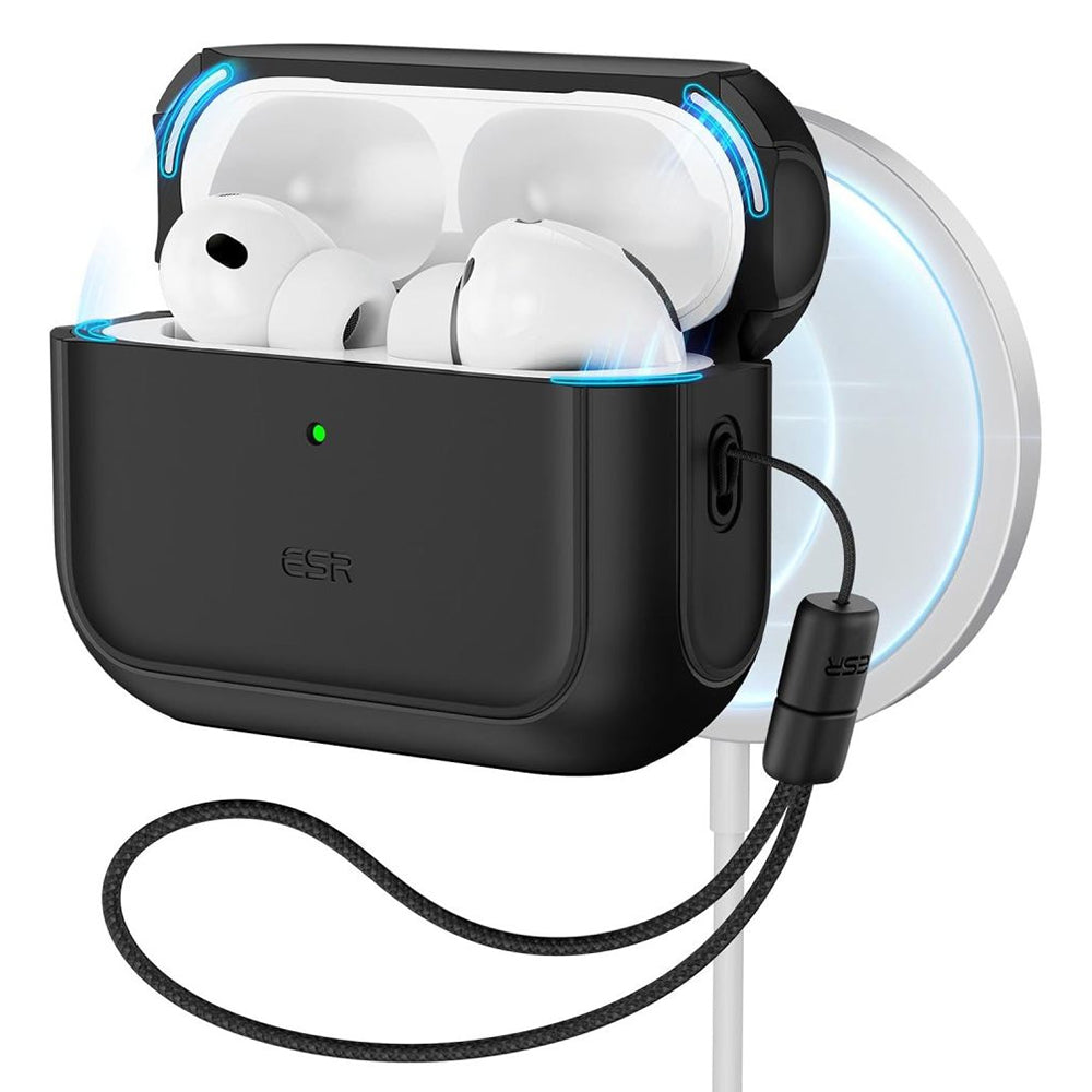 ESR - Orbit Hybrid HaloLock - Apple AirPods Pro 3 - Black