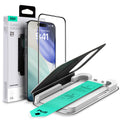 ESR - Tempered Glass UltraFit - iPhone 17 Air - Black