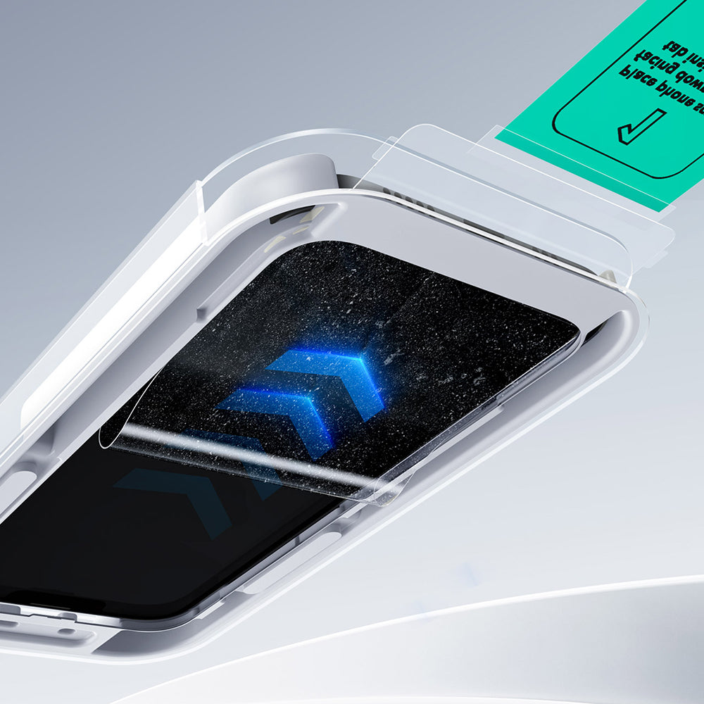 ESR - Tempered Glass UltraFit - iPhone 17 Air - Black