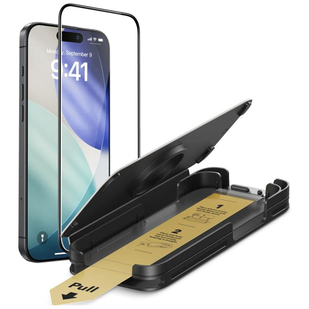 ESR - Corning Gorilla Glass UltraFit™ - iPhone 17 Pro Max - Black