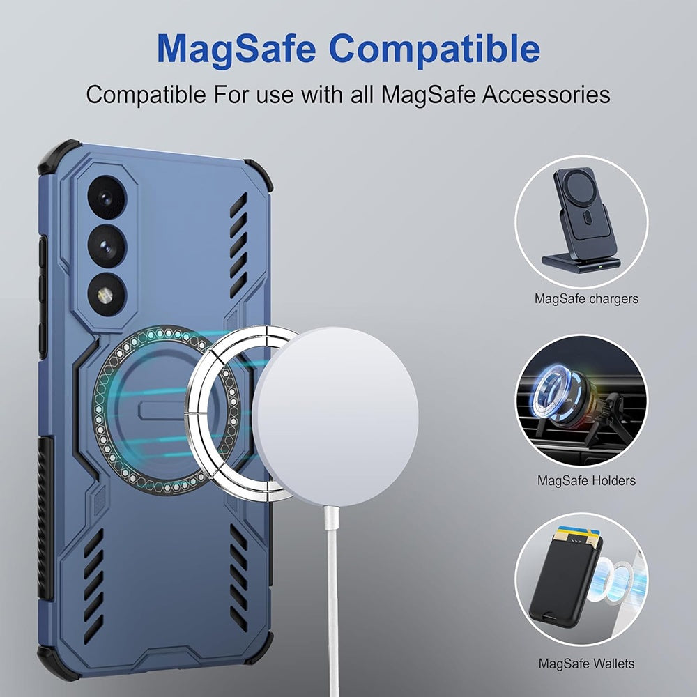Techsuit - ArmorMag Case - Xiaomi 15T Pro - Blue