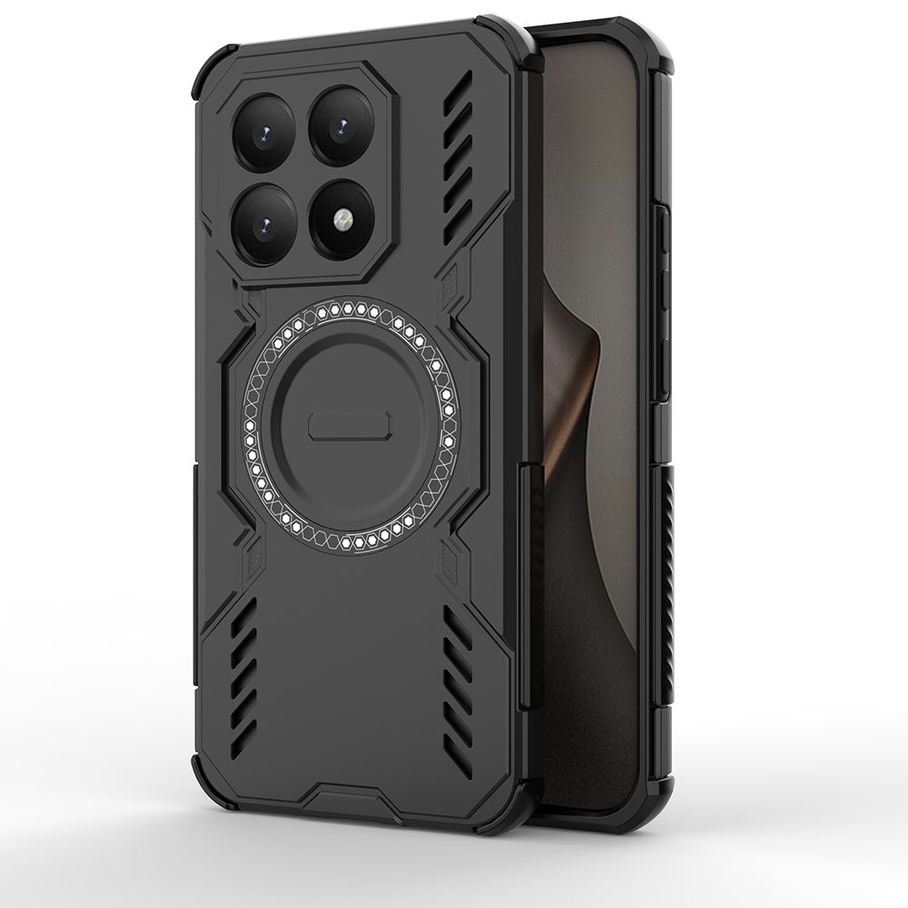 Techsuit - ArmorMag Case - Xiaomi 15T - Black