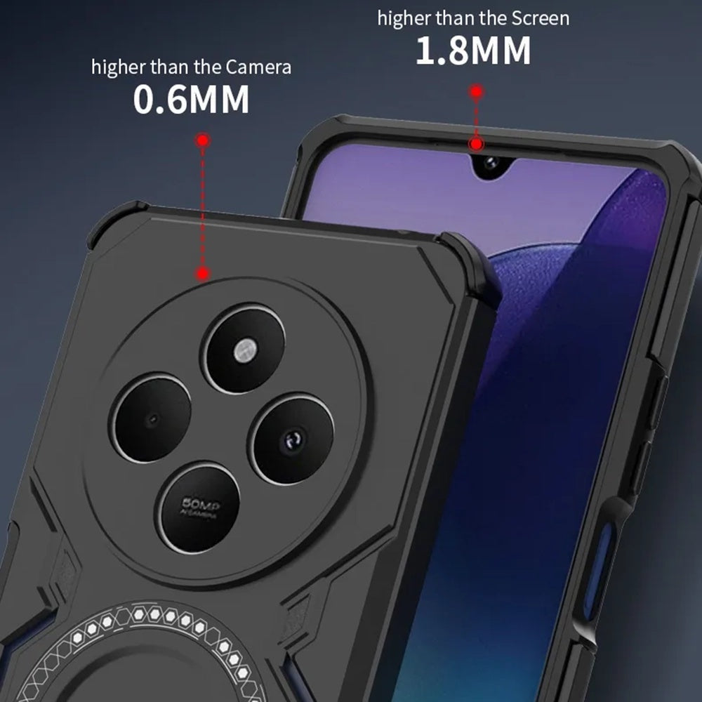 Techsuit - ArmorMag Case - Xiaomi 15T - Black