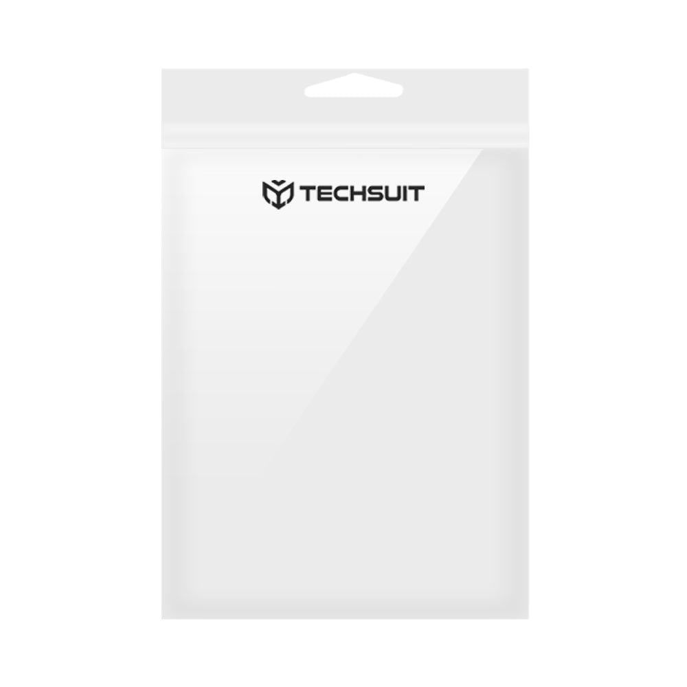 Husa de protectie tableta Techsuit Flex Trifold compatibil cu Samsung Galaxy Tab S12 Plus, Negru