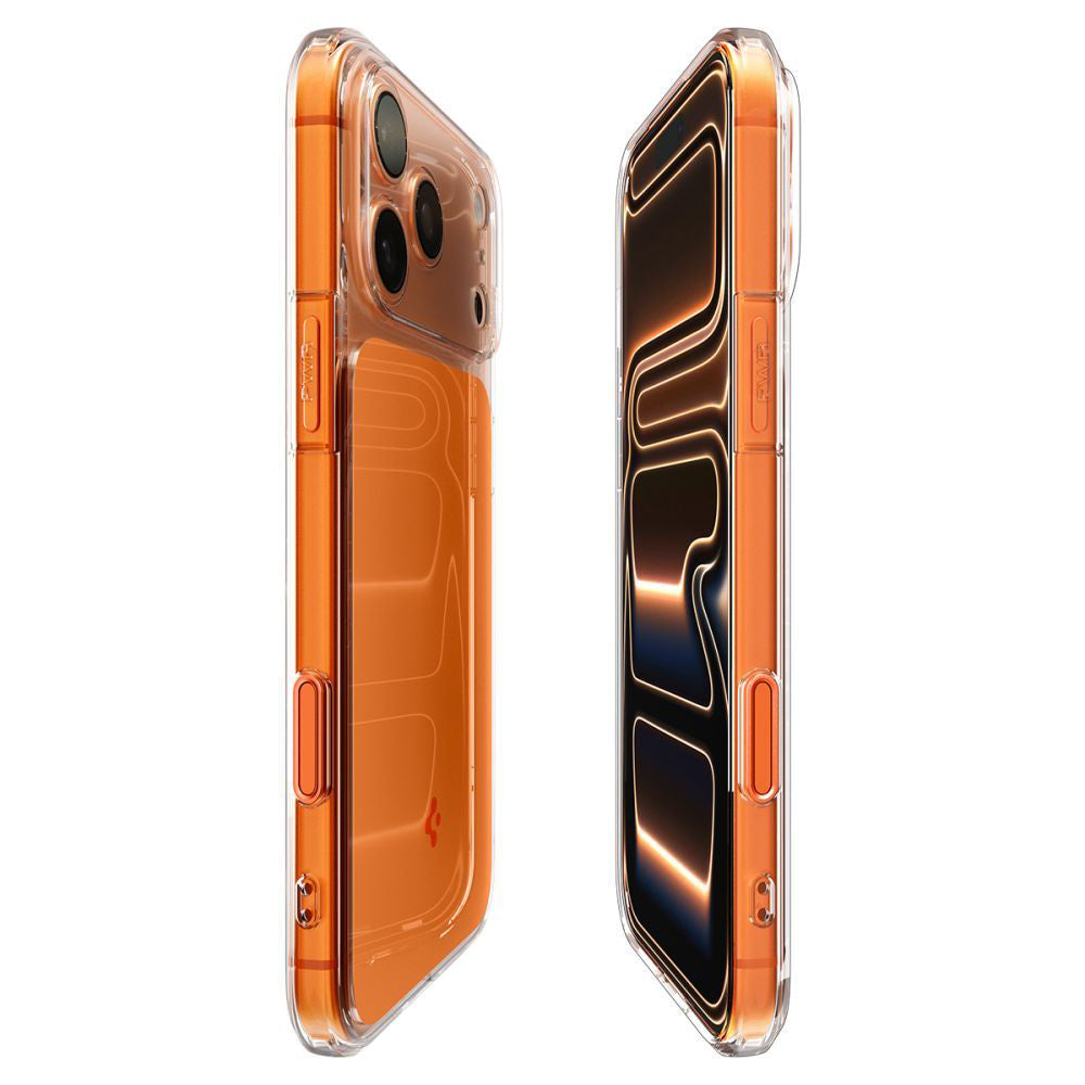 Spigen - Ultra Hybrid T MagSafe (ACS10474) - iPhone 17 Pro Max - Glossy Orange