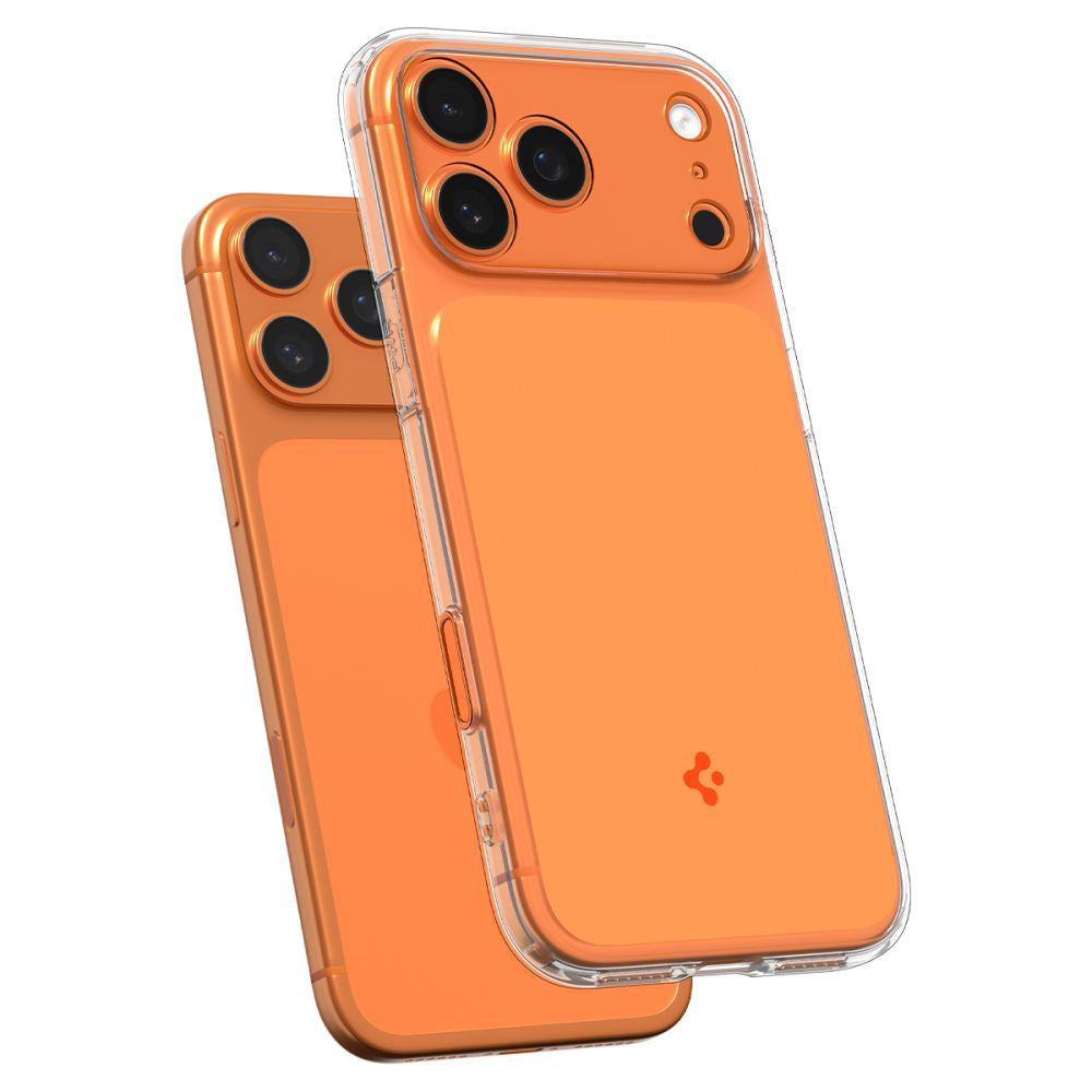 Spigen - Ultra Hybrid T MagSafe (ACS10474) - iPhone 17 Pro Max - Glossy Orange