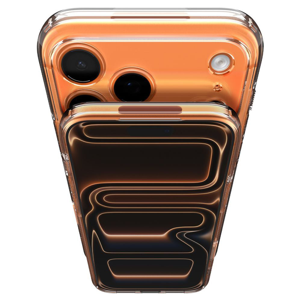 Spigen - Ultra Hybrid T MagSafe (ACS10474) - iPhone 17 Pro Max - Glossy Orange