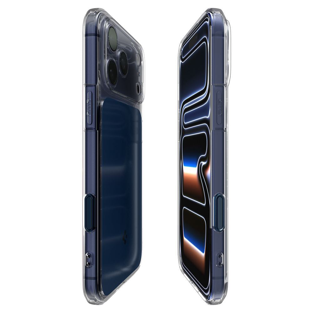 Spigen - Ultra Hybrid T MagSafe (ACS10476) - iPhone 17 Pro - Matte Blue