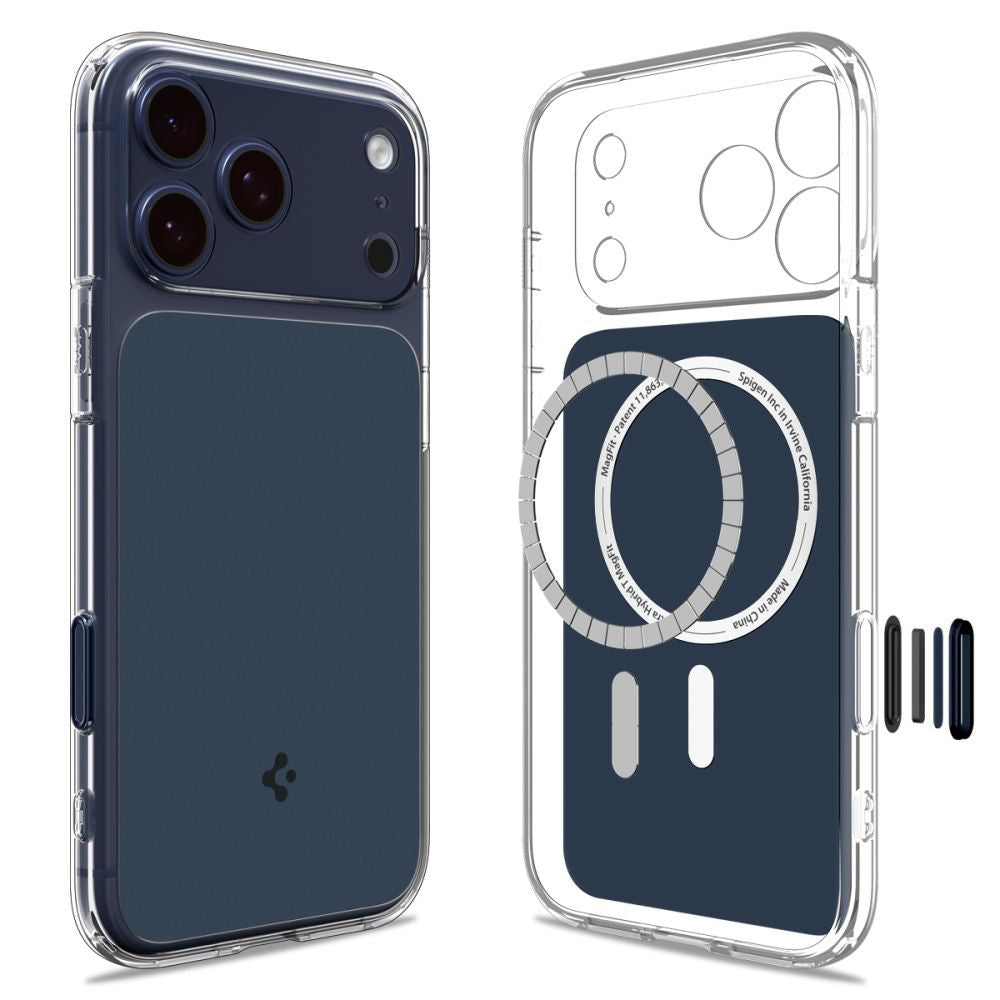 Spigen - Ultra Hybrid T MagSafe (ACS10473) - iPhone 17 Pro Max - Matte Blue