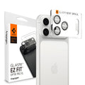 Spigen Folie de protectie Spigen Optik.tR EZ Fit Pro XL Camera Glass (AGL10652) compatibil cu iPhone 17 Pro Max, Arginti