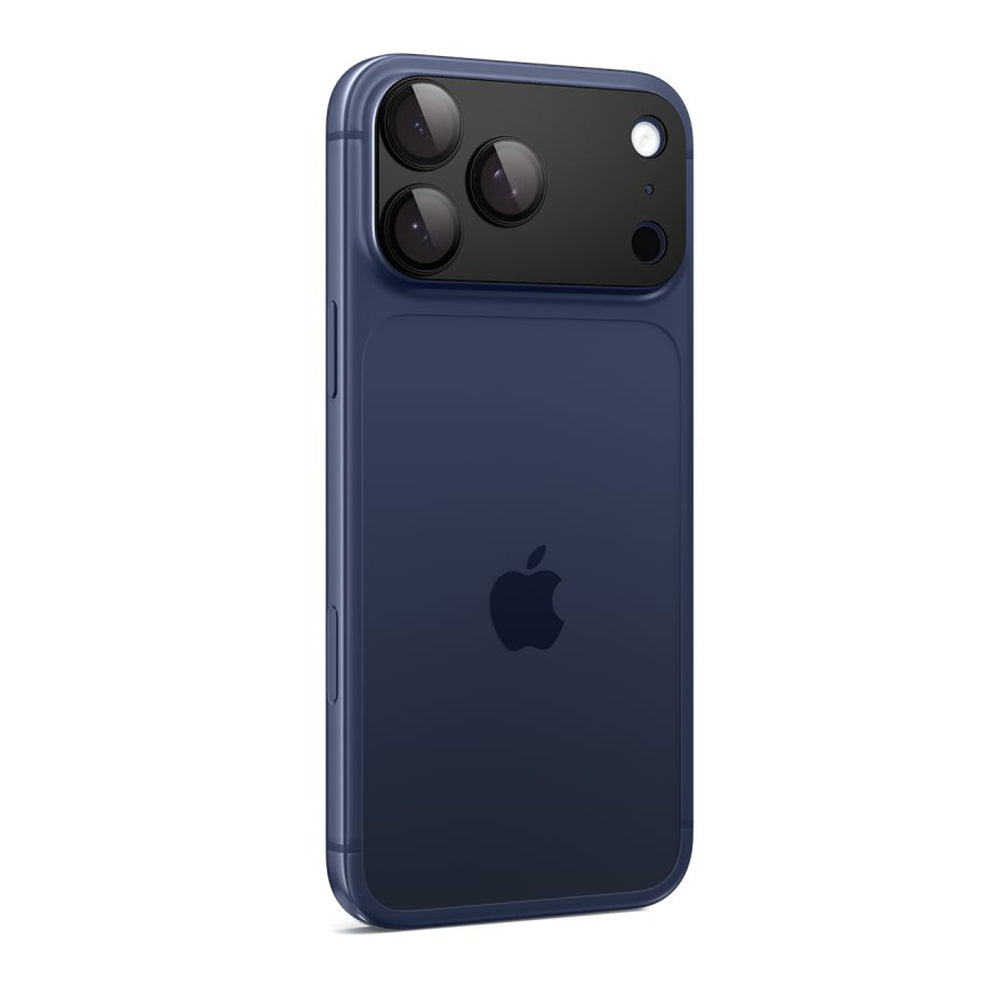 Spigen - Optik.tR EZ Fit Pro XL Camera Glass (AGL10649) - iPhone 17 Pro Max - Black