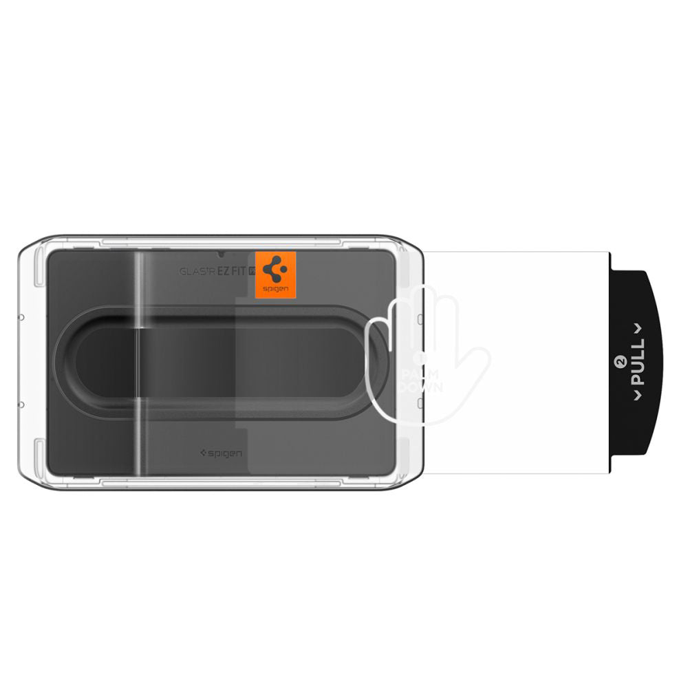 Spigen - Glas.TR EZ-FIT Pro (AGL10198) - Samsung Galaxy Tab S11 - Clear