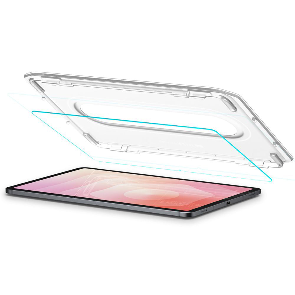 Spigen - Glas.TR EZ-FIT Pro (AGL10198) - Samsung Galaxy Tab S11 - Clear