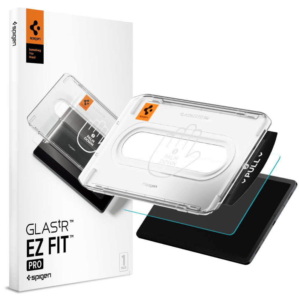 Spigen - Glas.TR EZ-FIT Pro (AGL10198) - Samsung Galaxy Tab S11 - Clear