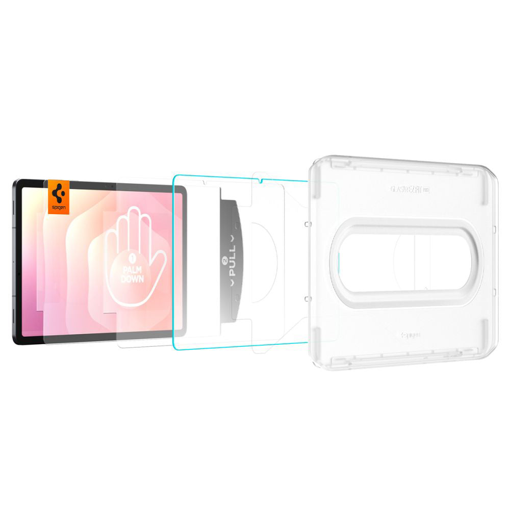 Spigen - Glas.TR EZ-FIT Pro (AGL10198) - Samsung Galaxy Tab S11 - Clear