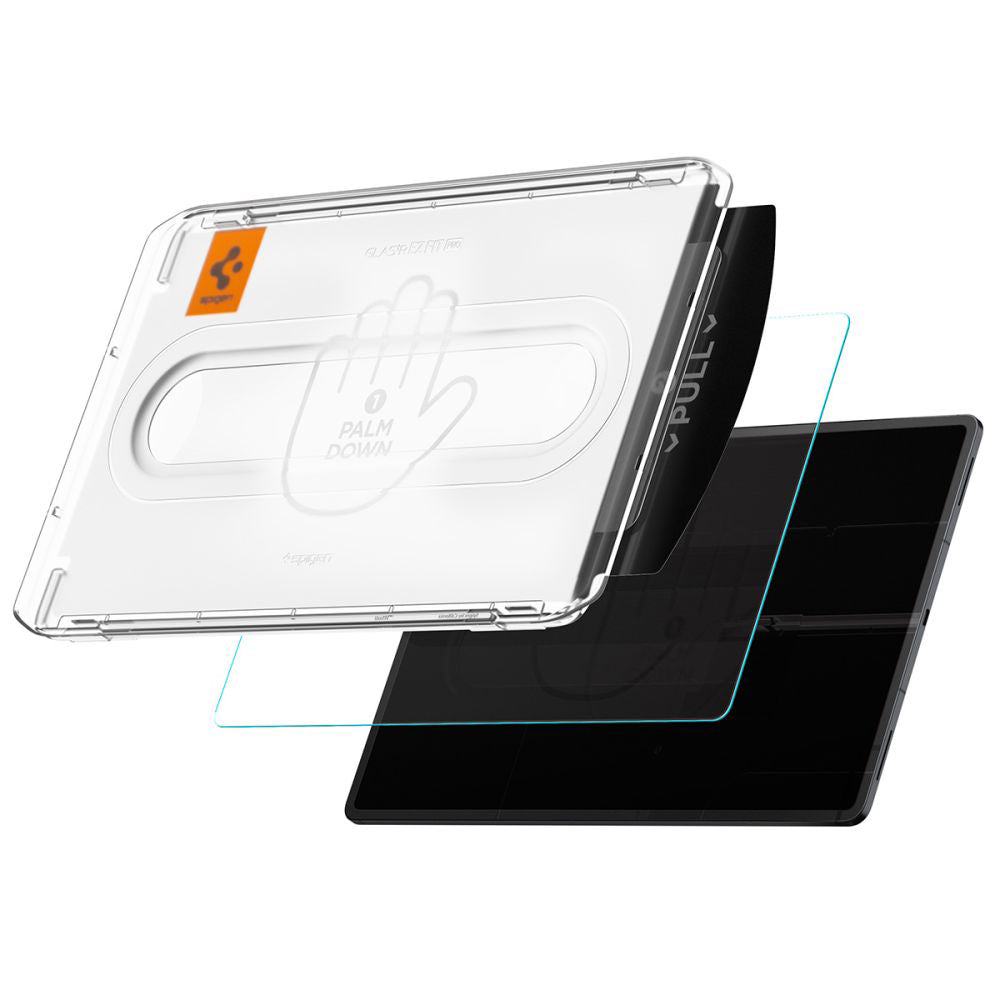 Spigen - Glas.TR EZ-FIT Pro (AGL10200) - Samsung Galaxy Tab S11 Ultra - Clear