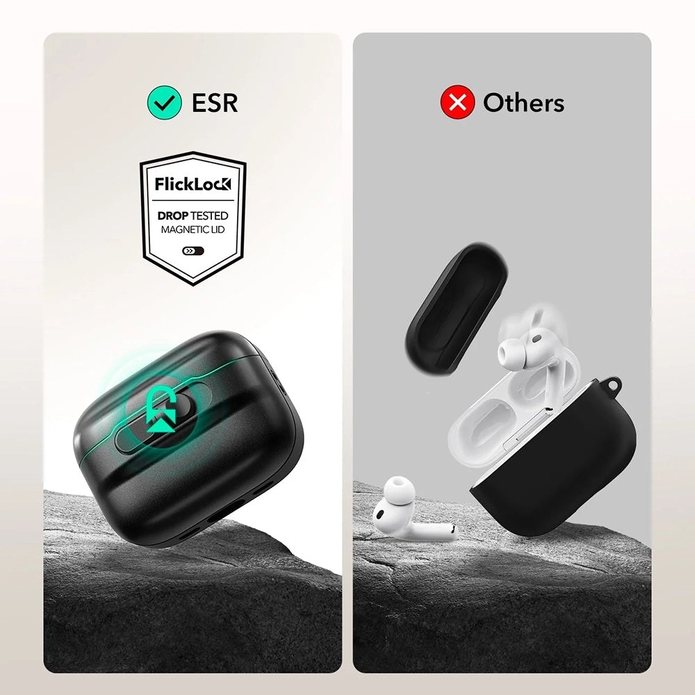 ESR - Pulse Magnetic FlickLock - Apple AirPods Pro 3 - Dark Blue