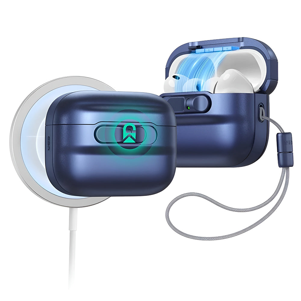 ESR - Pulse Magnetic FlickLock - Apple AirPods Pro 3 - Dark Blue