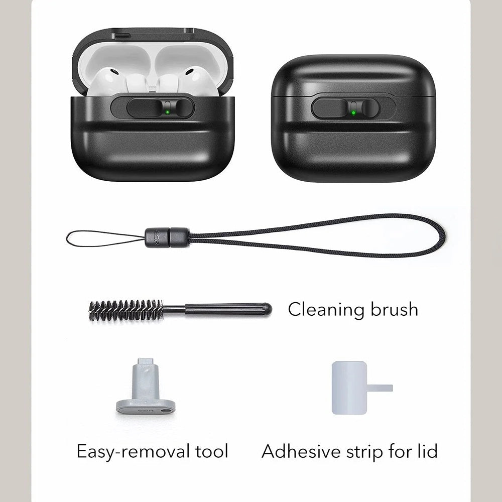 ESR - Pulse Magnetic FlickLock - Apple AirPods Pro 3 - Titanium