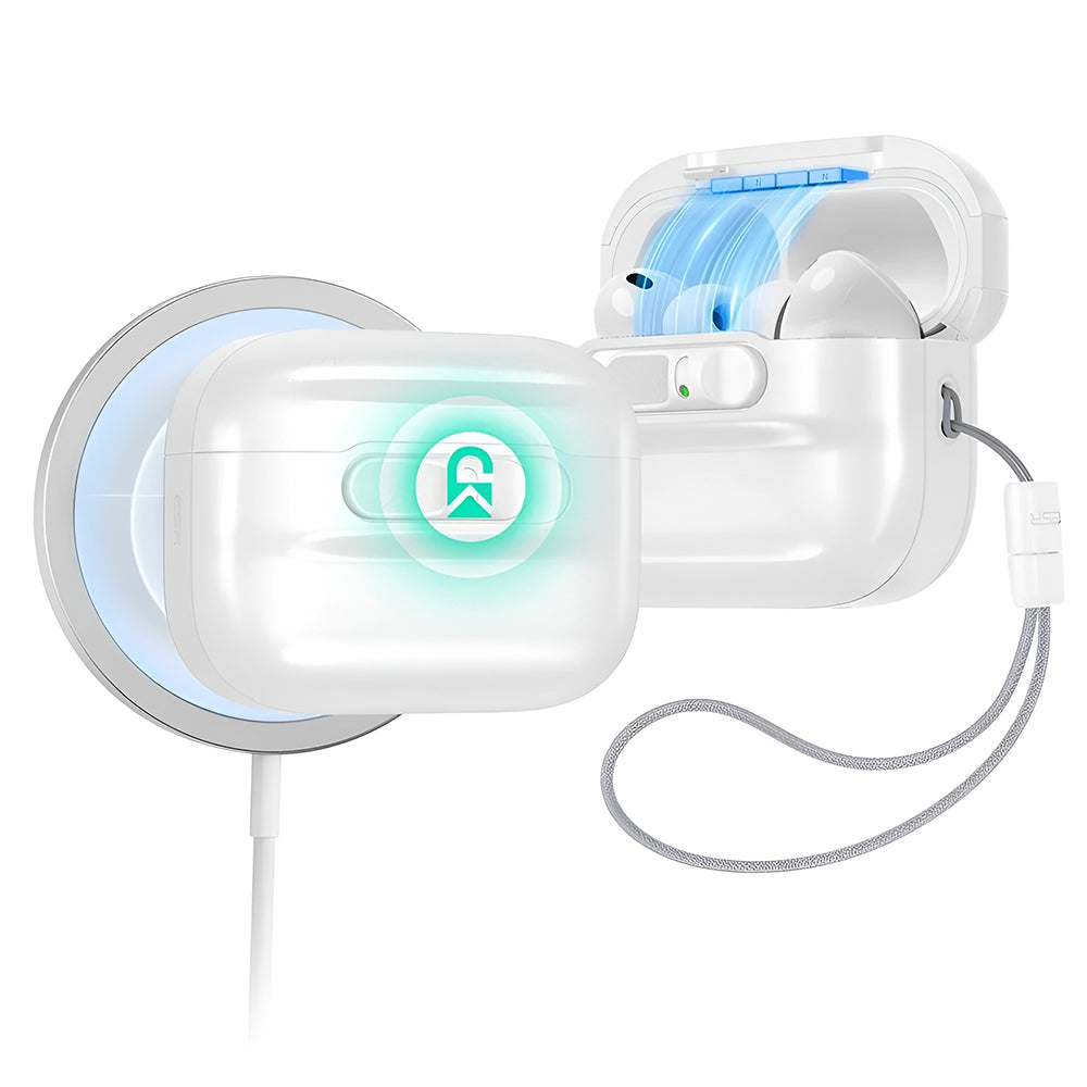ESR - Pulse Magnetic FlickLock - Apple AirPods Pro 3 - White