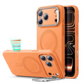 ESR - Cloud Soft HaloLock Kickstand - iPhone 17 Pro - Orange