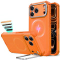 ESR - Cyber Armor Kickstand - iPhone 17 Pro - Orange