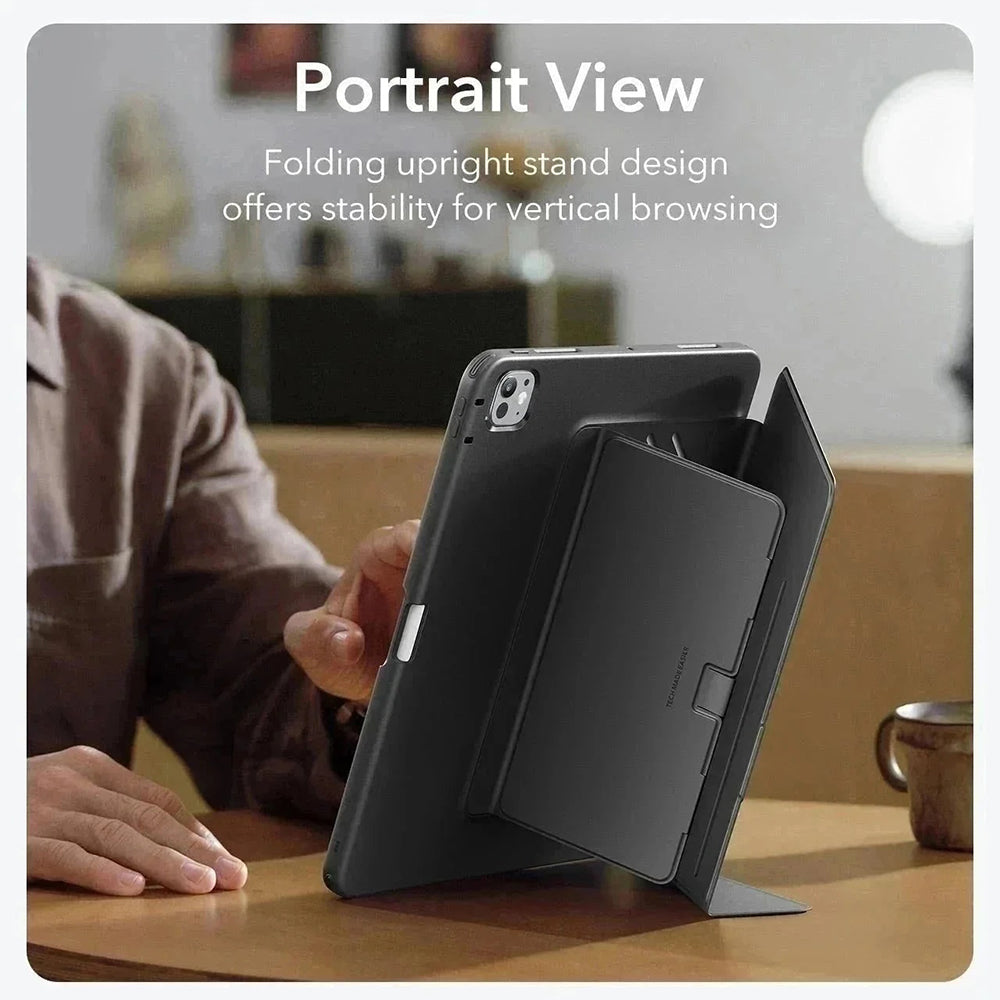 ESR Husa de protectie tableta ESR Flip Hybrid (with Pencil Holder) compatibil cu iPad Pro 13 (2024) / iPad Pro 13 (2025)