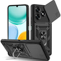 Techsuit - CamShield Series - Honor X5c Plus - Black