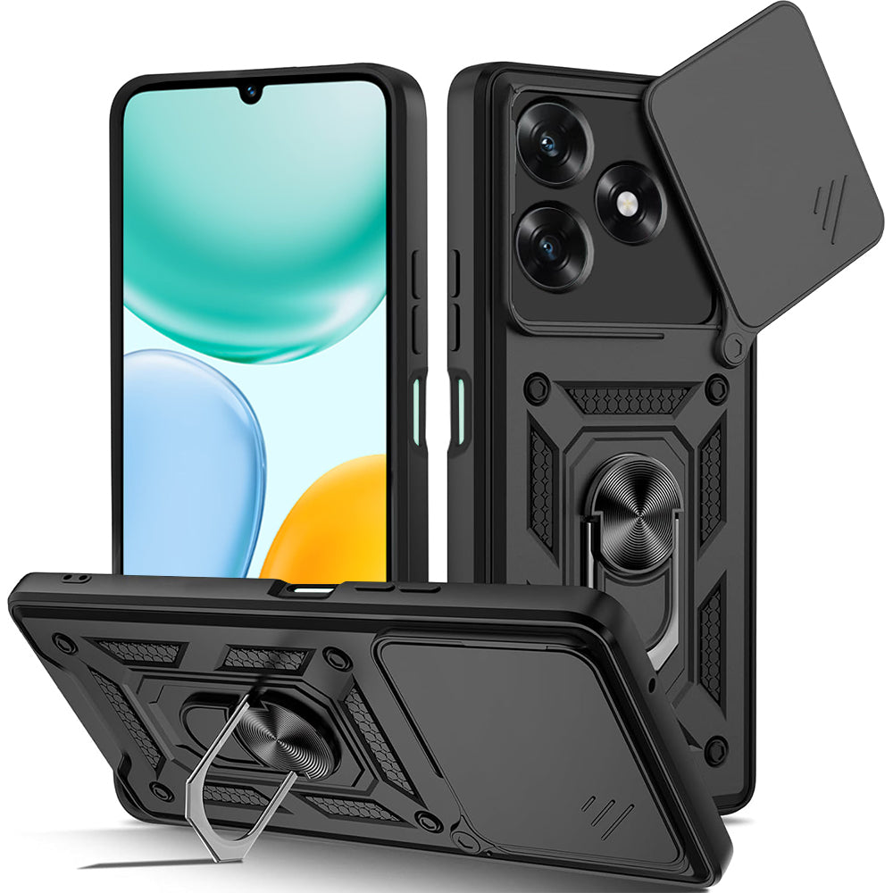 Techsuit - CamShield Series - Honor X5c Plus - Black