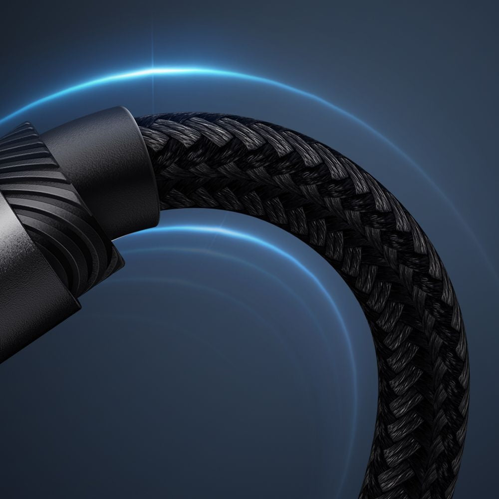 Mcdodo - Data Cable (CA-0050) - with Auto Brightness Adjustment, USB-C to Lightning, 36W, 1.2m - Black