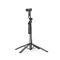 Ugreen - Selfie Sticks LP849 (45301) - Bluetooth, Universal, with 1/4 inch Screw, Aluminum Alloy, 1.85m - Black