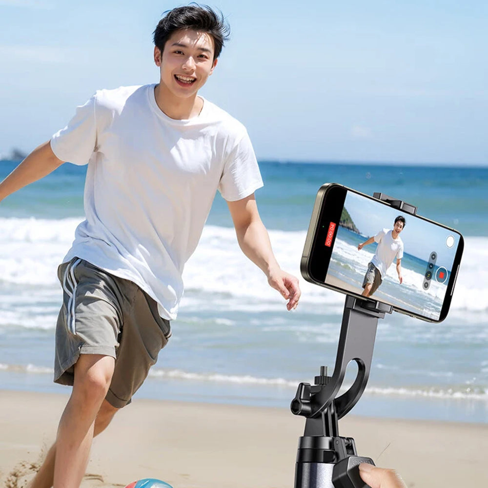 Ugreen - Selfie Sticks LP849 (45301) - Bluetooth, Universal, with 1/4 inch Screw, Aluminum Alloy, 1.85m - Black