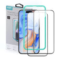 ESR - Tempered Glass (2 pack) - iPhone 16 Pro Max - Black
