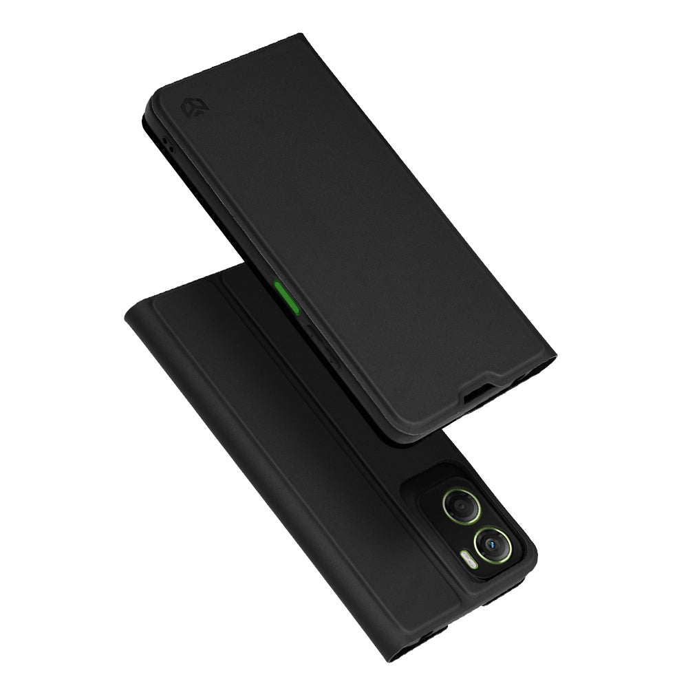 Techsuit - Magskin Book - Motorola Moto G06 - Black